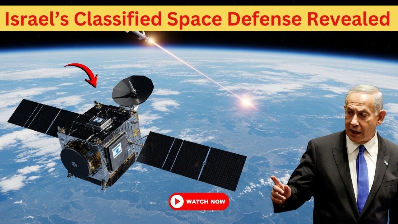 Israel’s Orbital Defense Network: How Space Became the New Battlefield