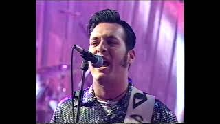 Rocket From The Crypt - On A Rope Live TFI Friday 13.09.96