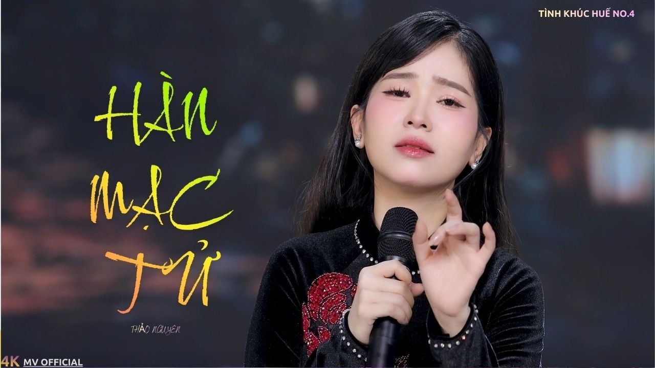 HÀN MẠC TỬ | Thảo Nguyên Bolero - Giọng ca xứ Huế làm thổn thức triệu con tim | Bolero hay nhất
