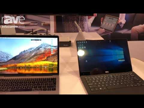 InfoComm 2018: HRT Walks Through Huddle Hub One Wireless Presentation System