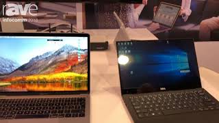 InfoComm 2018: HRT Walks Through Huddle Hub One Wireless Presentation System