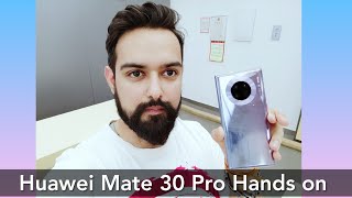 Huawei Mate 30 Pro Hands on with Antutu, Geekbench4,  Camera and PUBG Gameplay in Hindi