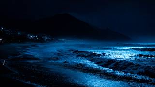 Ocean Sounds For Sleeping | Deep Night Waves Creating Calm Sleep for Deep Mind Relaxation