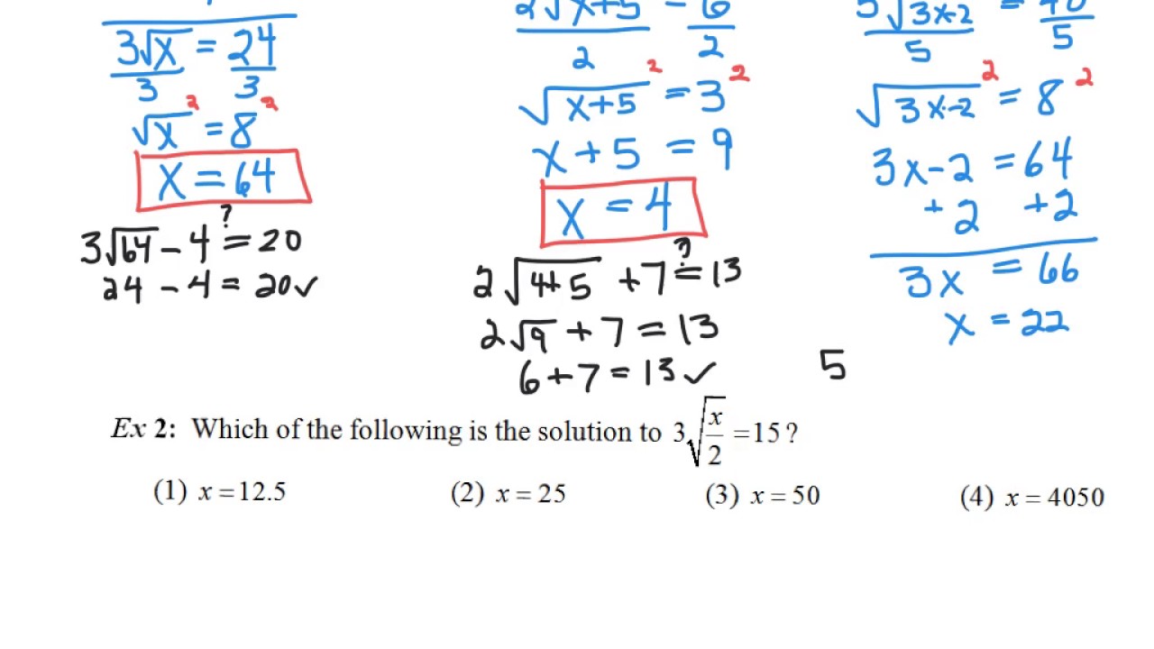 A2 CC Unit 8 Lesson 3 YouTube