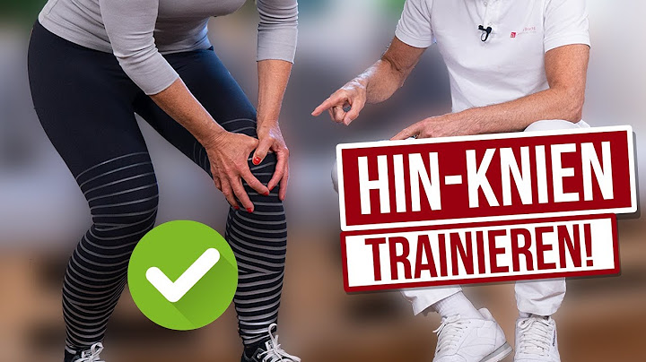 Mache diese Übung, wenn du dich nicht hinknien kannst!