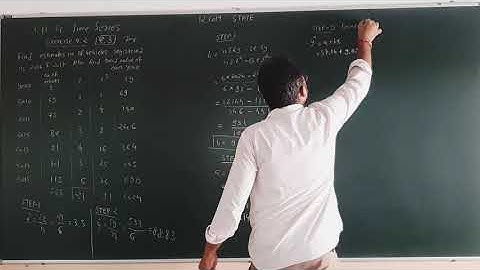 Std 12||COMMERCE||STATE|GSHEB|CH 3|TIME SERIES|Exercise 4.2|Q.3|L7