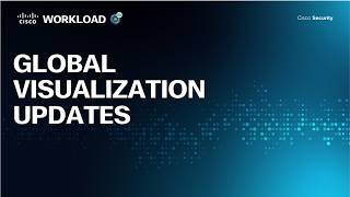 Global Visualization Updates