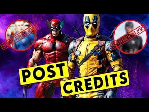 Deadpool and Wolverine post credits scene leaked - YouTube