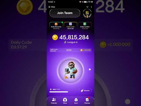 Today Gems Daily Chaiper Code Airdrop Cryptoairdrop Airdropcrypto Shorts Yt