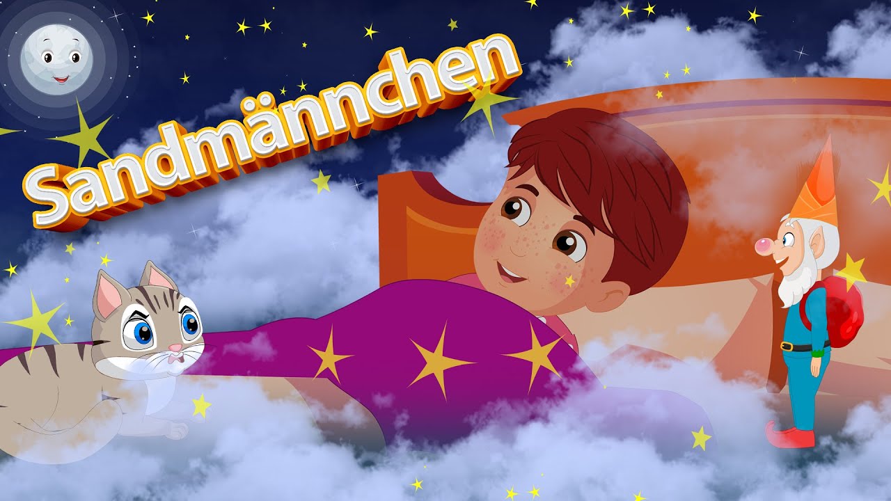 Sandmännchen - SING SONG KINDERLIEDER - Die schönsten Schlaflieder
