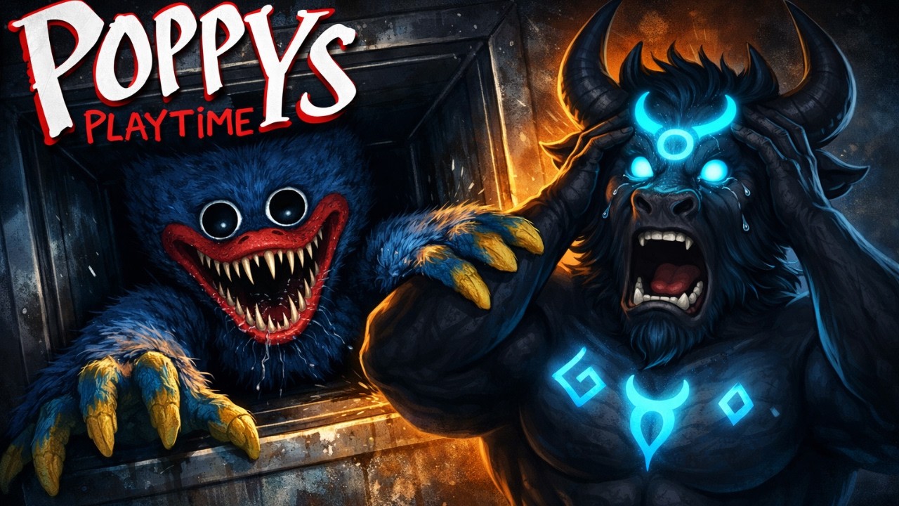 ICH HABE MICH NOCH NIE SO ERSCHROCKEN… 😱 (Poppy’s Playtime) #2 #horror #deutsch