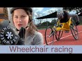 Wheelchair racing from Go to Whoa