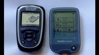 InsulinX V Aviva Expert