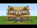 Minecraft: How To Build A Suburban Mansion House Tutorial (Mansion)