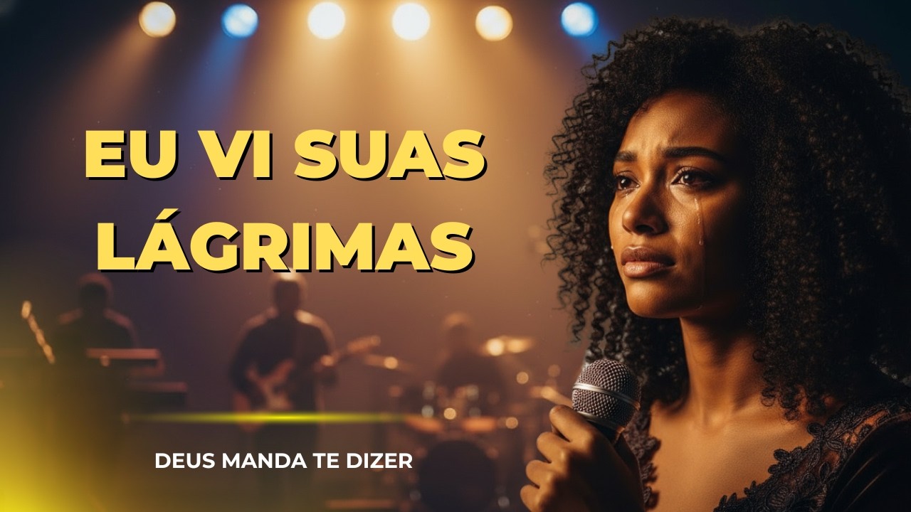 DEUS VIU VOCÊ CHORANDO: Escute o que Ele tem para te dizer hoje (Cura da Alma)