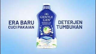 Cara Mencuci dengan Gentle Gen, Deterjen Tumbuhan, Wangi & Lembut Di Tangan