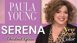 Paula Young Serena in Chestnut Glaze | NEW Wig Style & NEW Color! #newwig