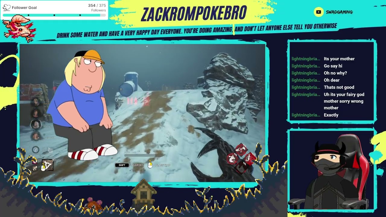 LETS GO GAMBLING!!! Chaos Shuffle is pretty fun