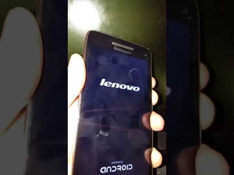 Lenovo Vibe X S960 hard reset сброс настроек графический ключ пароль зависает тормозит висит