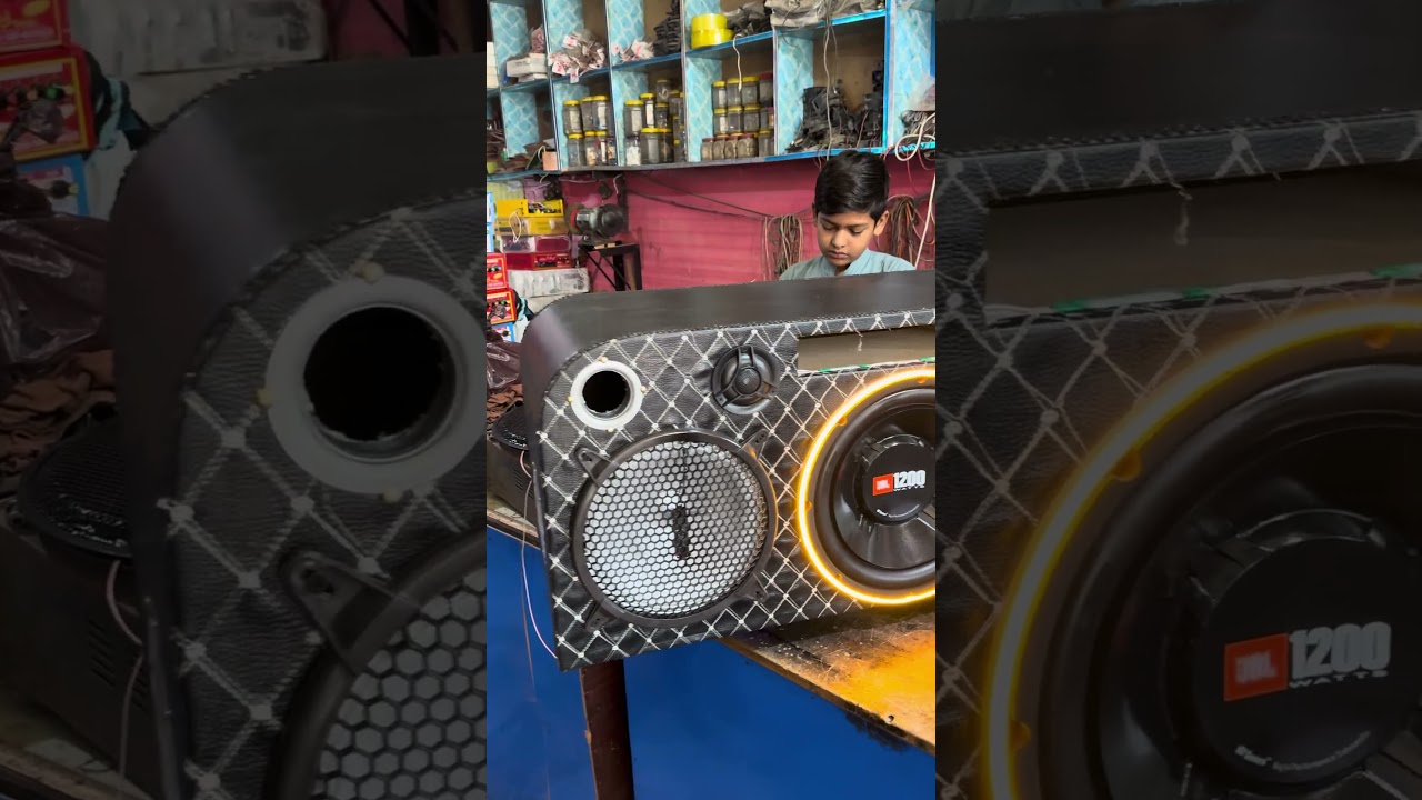 Tractor Audio Box | Powerful 10" Speakers + 1200W SubwooferTractor Sound Upgrade | Dual 10" Speakers