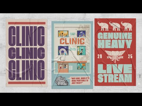 Clinic Deluxe Edition (Revisited) -  3p Play-through & Roundtable Discussion by Heavy Cardboard