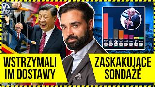 NIEMIECKIE FABRYKI STANĘŁY, BRAUN Z REKORDOWYM POPARCIEM, USA KONCENTRUJĄ WOJSKA, SPRZEDAŁEM ZŁOTO