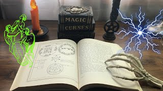 A look inside 3 '*REAL*' historical spell books