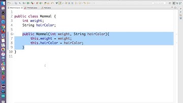 Java Inheritance and Constructors