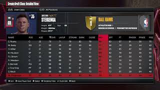 Nba 2K24 1992 Nba Draft Cl