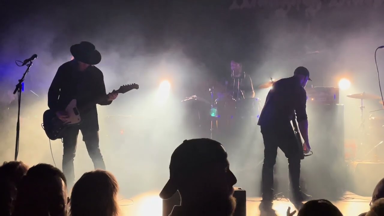 The Devil and the Almighty Blues - These Are Old Hands (live at Desertfest Oslo, 2024)