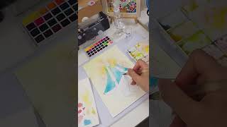 Các em thường tô tóc trắng như thế nào? #art #drawing #watercolor #viral #wildrift #soraka