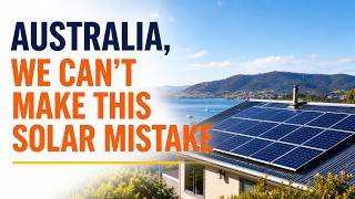 Australia now leads the world on Solar per person - but we need to solve this problem
