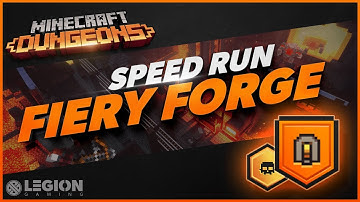 Unique Farming Speed Run - Fiery Forge | Full Run - No Commentary