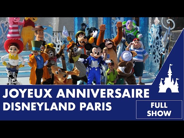 Joyeux Anniversaire, Disneyland Paris! - WDW Radio