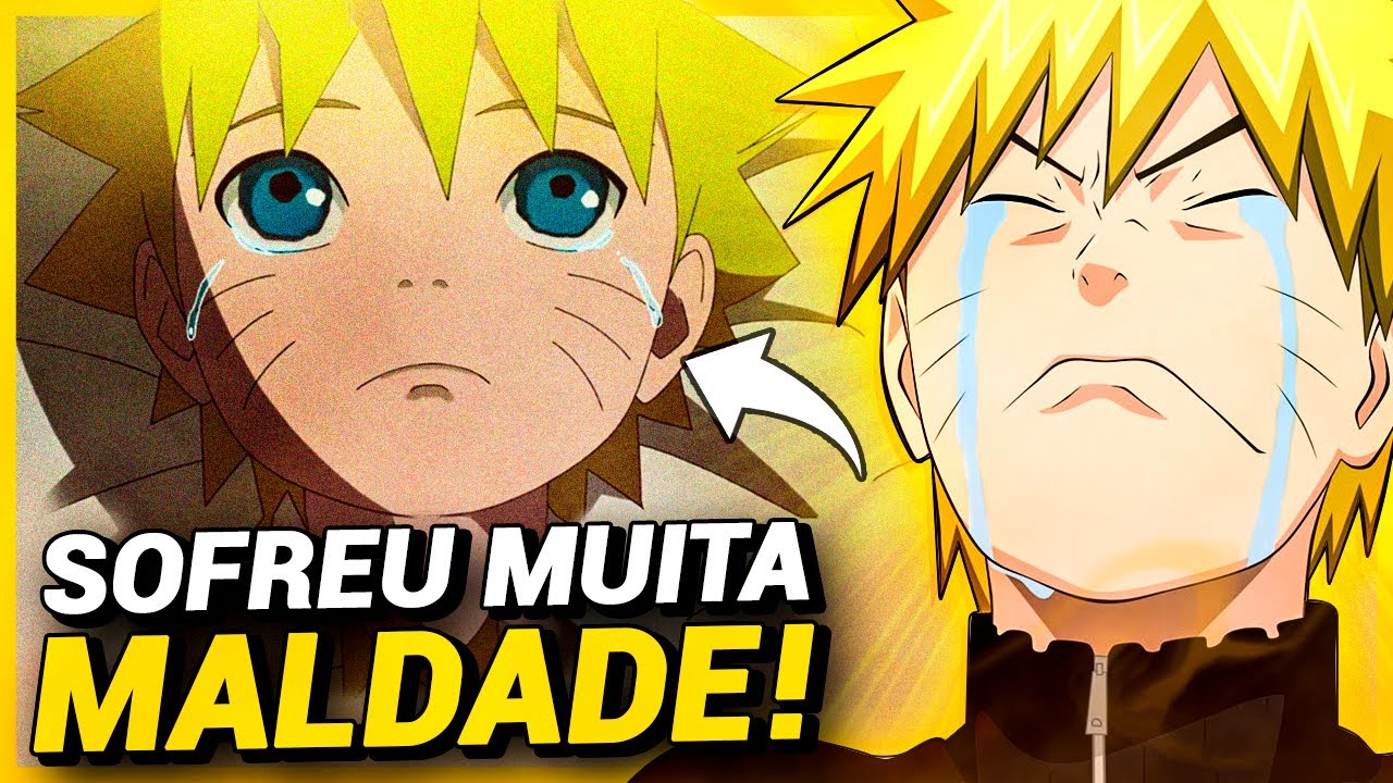 Pessoas: Naruto tem a vida mais triste fos animes a rir* Pessoas