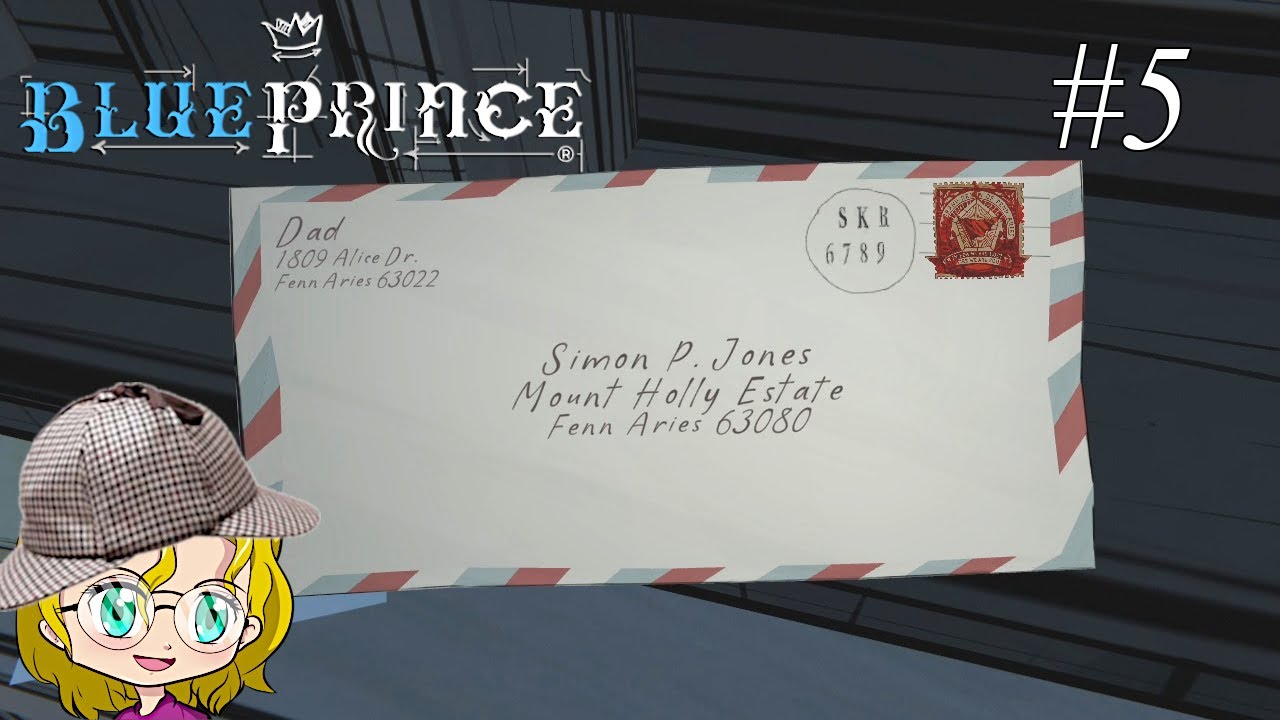 Picture Portrait Pair Puzzles & The Mail Room! (5) - Let's Play Blue Prince [Blind]