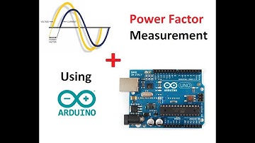 Power Factor measurement using Arduino (with code)