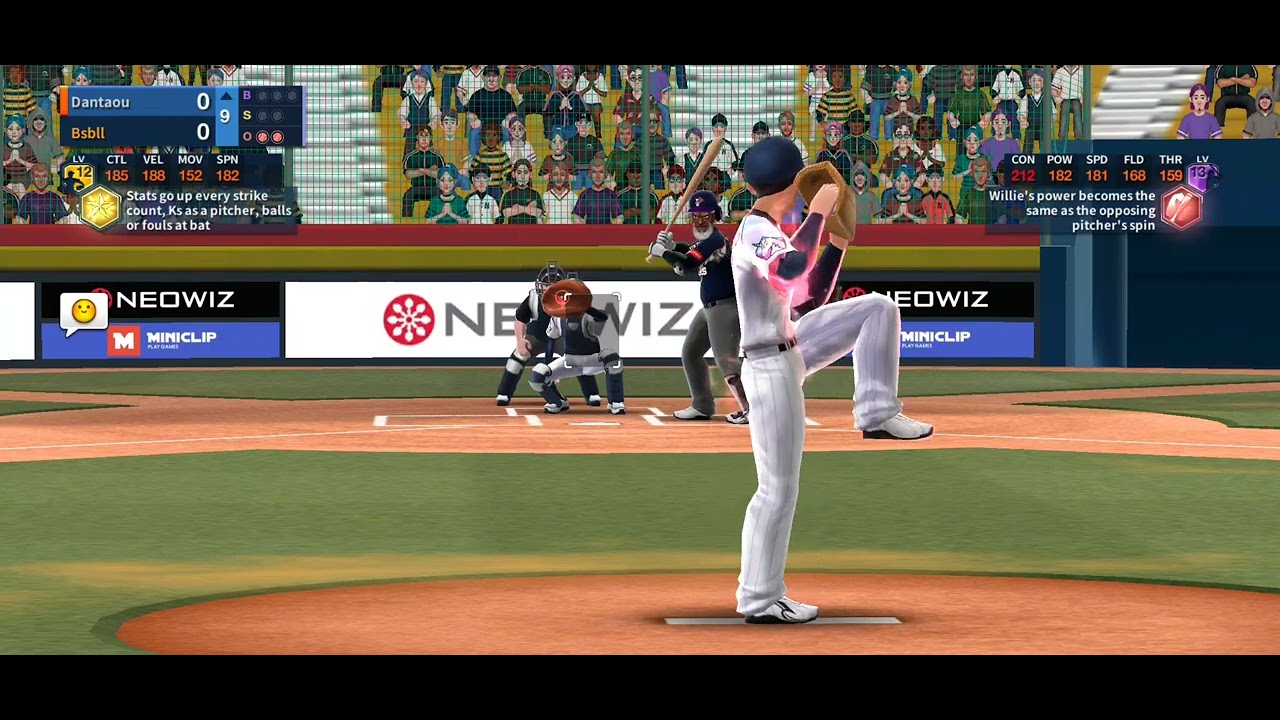 Bot or real player? 台灣代表隊Platinum5. Baseball Clash #baseballclash - YouTube
