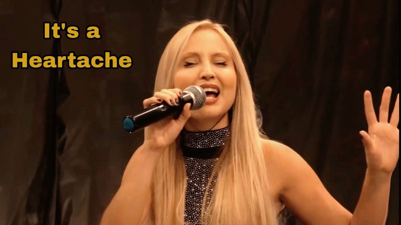 Thayze Rapunzel - It's a Heartache (Cover) - Classic Sound Revival