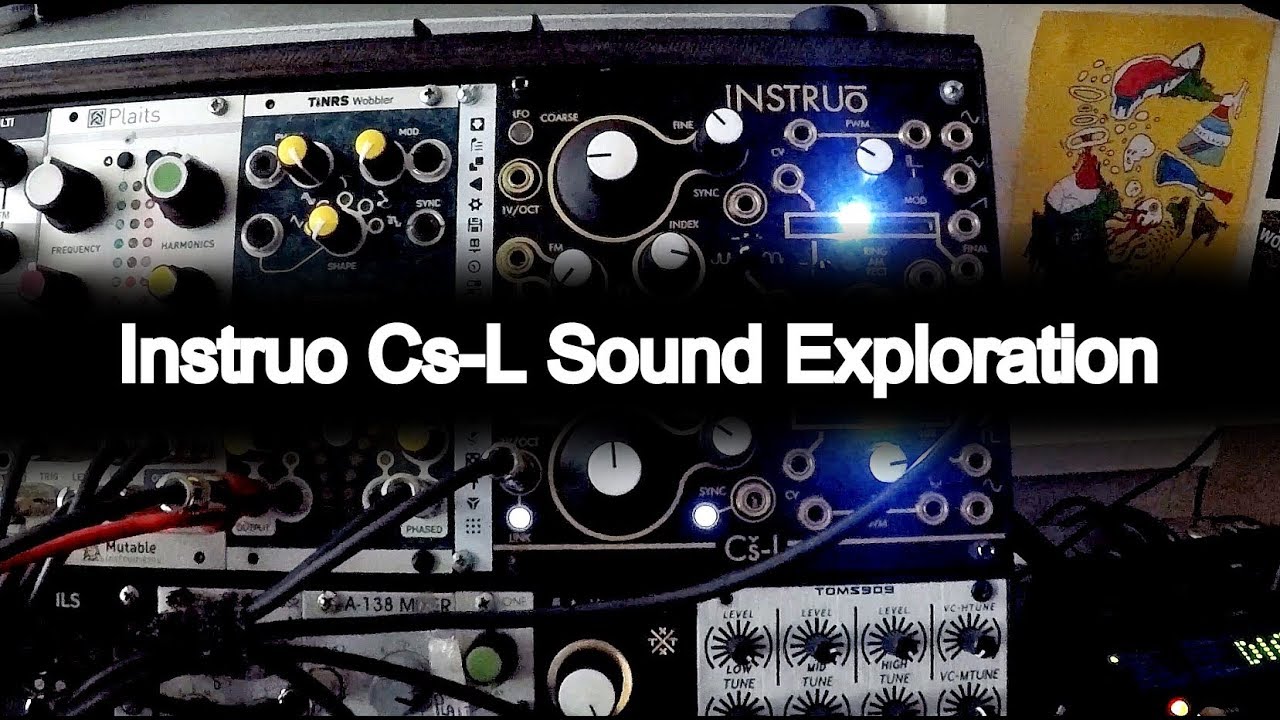 Instruo Cs-L Sound Exploration