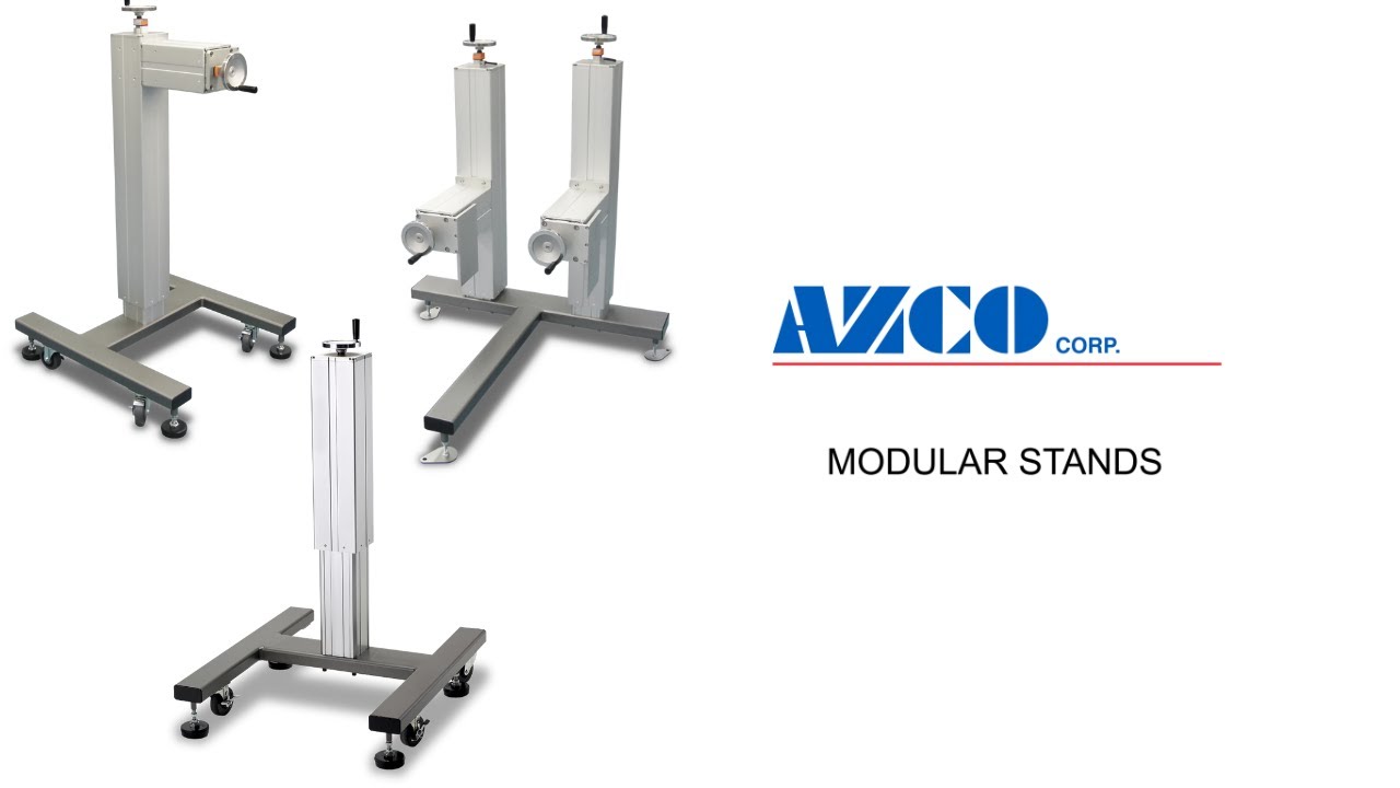 Modular Rx Stand Adjustable Modular Stands - YouTube
