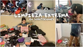 ACOMODANDO TODA LA ROPA / Alistando para pintar y poner mi clóset 😍
