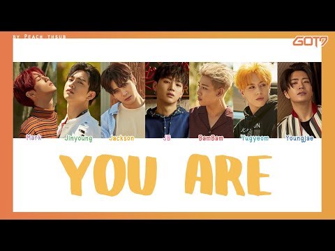 [COLOR CODED/THAISUB] GOT7 - You Are #พีชซับไทย