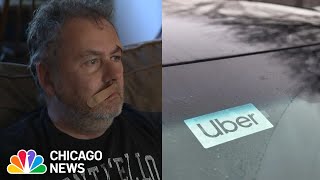 Suburban Uber driver brutally beaten during carjacking