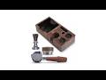 Review: 54mm Breville Espresso Accessories Kit Tamper Portafilter Distributor Set