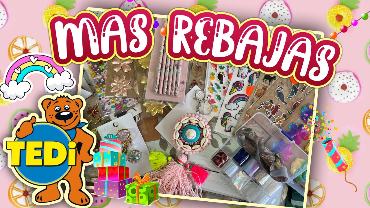¡¡¡Más REBAJAS!!! en Tedi y Mercadillo 🎉🛒🛍️