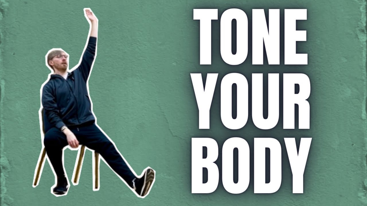 Sculpt Your Body in 9 Minutes (Low Impact Chair Exercises for Seniors