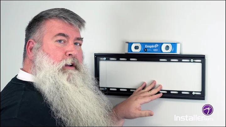 InstallerParts Episode 20 - Ultra Slim TV Mount for 32~55" Fixed