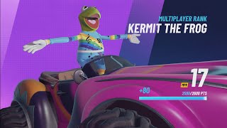 Kermit The Frog Rank Match Episode 2  Disney Speedstorm