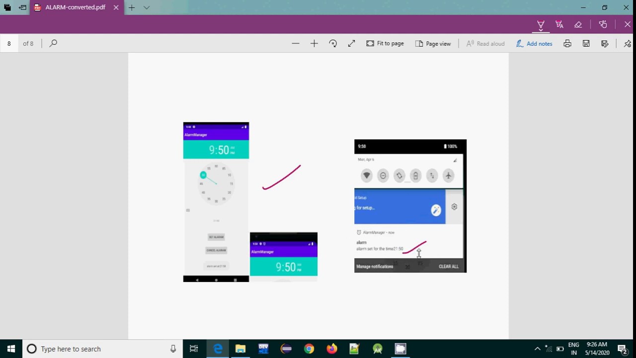 Types of Alarms and Alarm Manager in Android - YouTube